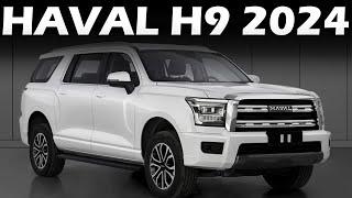 2024 Haval H9 : BETTER THAN BEFORE