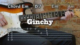 Ginchy - Tab and Chords