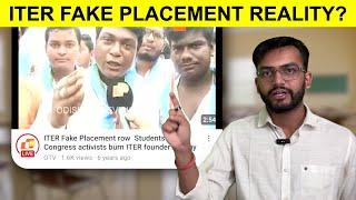 ITER FAKE PLACEMENT? IS IT TRUE in 2024? | Akash Dash