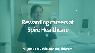 Emma shares how her career at Spire Healthcare gives her a work-life balance