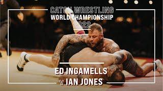 Catch Wrestling World Championships - Ed Ingamells v Ian Jones