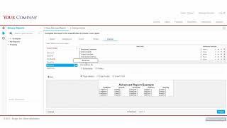 Basic Training - Advanced Reports