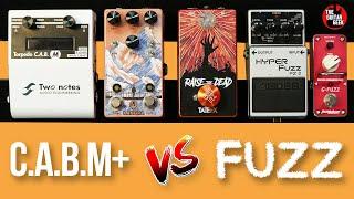 How good is the CABM+ Preamp? The FUZZ PEDAL TEST! - Two Notes Effects Experiment