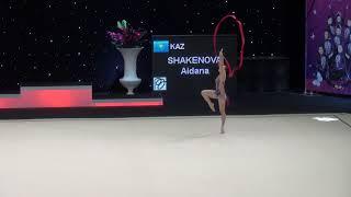 Aidana Shakenova  KAZ ribbon Miss Valentine 2019