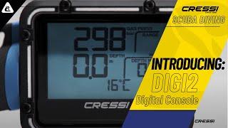 Cressi Digi 2: An extremely precise digital dive console also easy to be used