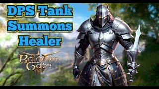 Pure War Domain Build | Baldur's Gate 3 Cleric Guide | Level 1-12 & Combat Tutorial