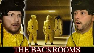 THE BACKROOMS: WE NO CLIP INTO THE BACKROOMS WITH NO ESCAPE (FULL MOVIE)