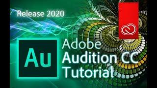 Adobe Audition - Tutorial for Beginners in 11 MINS!  [ COMPLETE ]