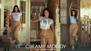 Creamy Moody Preset | Lightroom Mobile Preset Free DNG | lightroom tutorial | lightroom preset