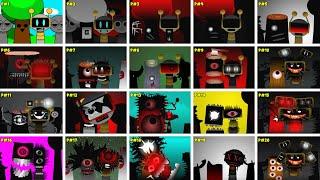 Incredibox Sprunki Mix Mr.Tree And Funbot From Phase 1 VS Phase 2-3-4-5-6 VS Phase 7-8-9-15 to 20!