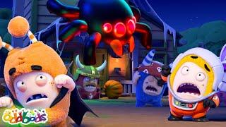 Midnight Monster Squad ‍️ | Oddbods | Best Cartoons For All The Family  