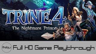 Trine 4: The Nightmare Prince - Full Game Playthrough (No Commentary)