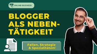 Geld verdienen als Blogger – Geschäftsmodell und Aufbau