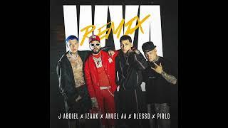 WYA REMIX BLACK AND YELLOW - Anuel AA, Izaak, J Abdiel, Blessd, Pirlo (Audio Oficial)