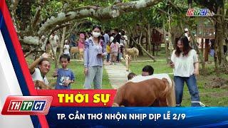 TP. Cần Thơ nhộn nhịp dịp lễ 2/9 | Cần Thơ TV