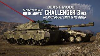 The UK Challenger 3 MBT Is Finally Here with state of the art lethality, Main Battle Tank beast mode