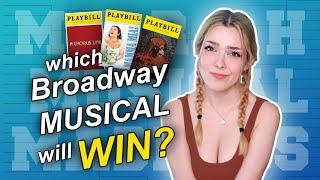 Finding out which Broadway Show is THE BEST | March MUSICAL Madness 2024