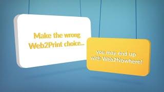 Web2Print or WebtoNowhere?