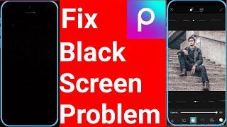 How to fix Picsart Screen Recorder Problem | Picsart screen recording black screen 2023