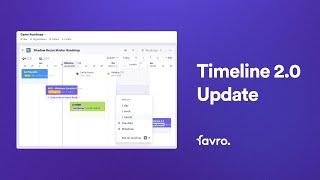 The Timeline 2 0 Update