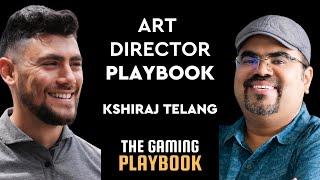 "The Art Director Playbook" with Kshiraj Telang - Art Director at Moon Active