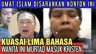 MURTADIN KETURUNAN ARAB INI MENGUASAI LIMA BAHASA