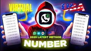 Unlimited Number For Telegram, WhatsApp & GMAIL Verification | Temp Number for SMS/OTP Verification