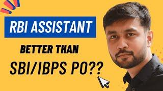 RBI Assistant V/s Bank PO | Which is better? | Prateek Jain