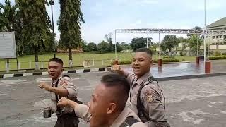 pelatih MARAH!!!, lari ditambah jadi 5x | SPN Polda Bali