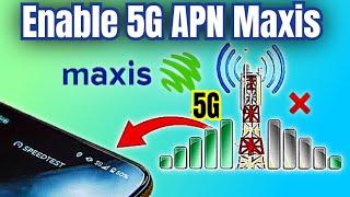 Maxis 5G apn Settings | apn maxis Paling lagu 2023