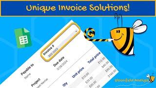 How to Create Unique Invoice Numbers in Google Sheets / Excel