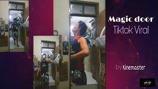 How to create Magic Door||Tiktok Viral Video Editing|| kinemaster Tutorial