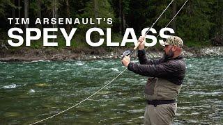 Premiering: Tim Arsenault Spey Casting Course (Chapter Preview)