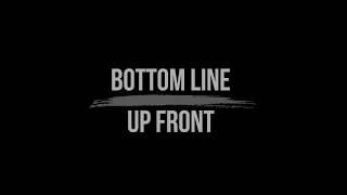 BLUF Gaming - What is Bottom Line Up Front?