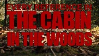 Every Reference in The Cabin in the Woods