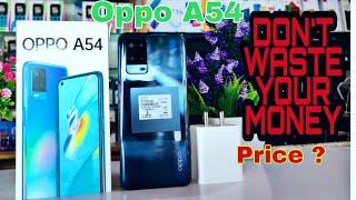 OPPO A54 Unboxing  Review  Camera  Fingerprint , faceunlock test & Price  Should You Buy ?