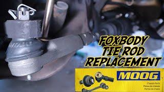 Replacing inner & outer tie rods Fox Body STEP BY STEP GUIDE