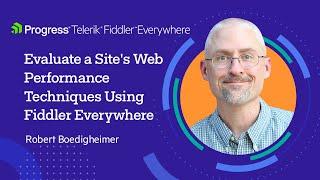 How to Evaluate a Site's Web Performance Techniques Using Fiddler Everywhere