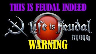 Life is Feudal MMO is back, but be warned