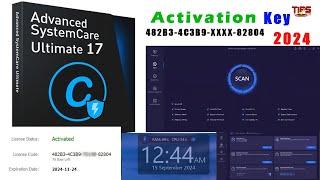 iObit Advanced SystemCare Ultimate 17 with Activation Key (Giveaway)