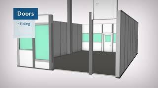 Modular Building Construction | PortaFab Modular Warehouse Offices & In-Plant Buildings