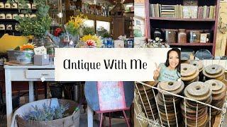 Antique With Me! Antiquing for Resell | Greenwood Missouri Antiquing