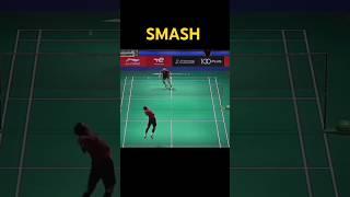 Smash Keras Jonathan Christie  #smash #badminton #jonathanchristie