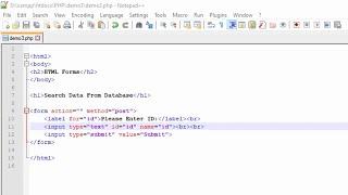 3: search data in php mysql database | PHP Search Filter | Search Query |PHP Tutorial