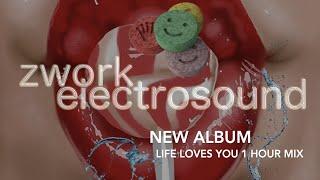 zwork electrosound - NEW ALBUM - 1h - Free sound for free spirits!