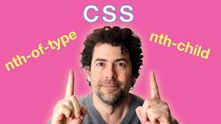 nth-of-type vs. nth-child - CSS Selectors