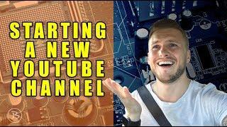 I'M STARTING A NEW YOUTUBE CHANNEL!!!!! Affiliate Marketing Mastery - Ryan Hildreth + Tanner J Fox