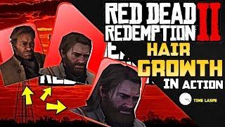 Red Dead Redemption 2- Hair Growth in Action!