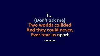 INXS - Never Tear Us Apart - Original Sound - Karaoke Instrumental Lyrics - ObsKure