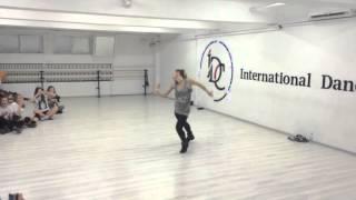 София Кольбедюк (Софа Танцы ТНТ), dancehall choreo International Dance Center